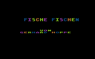 Fische Fischen atari screenshot